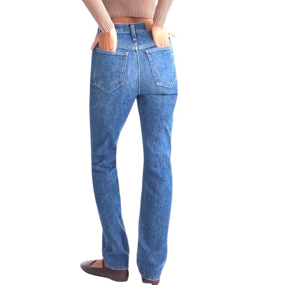 MADEWELL The Perfect Vintage Jean Women’s Size 23 Raw Hem - Picture 14 of 16